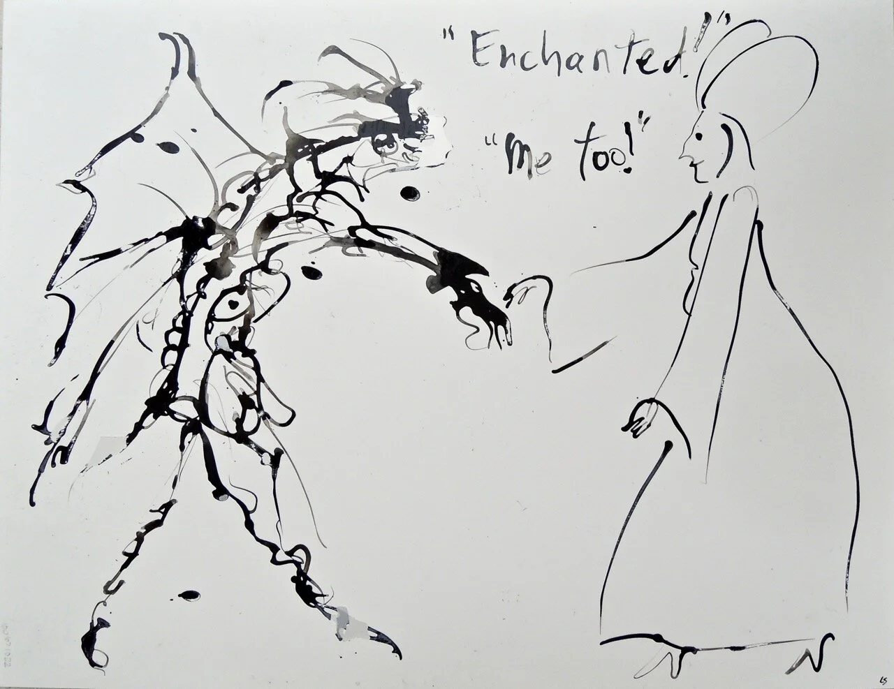 Ladies and the Devil.2.20x26inches..jpg