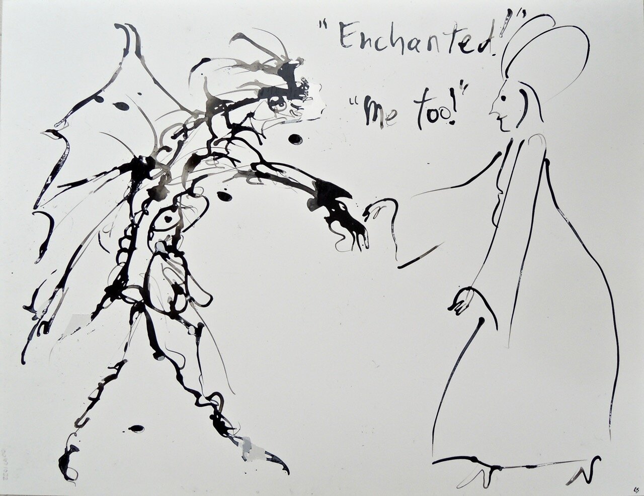 Ladies and the Devil