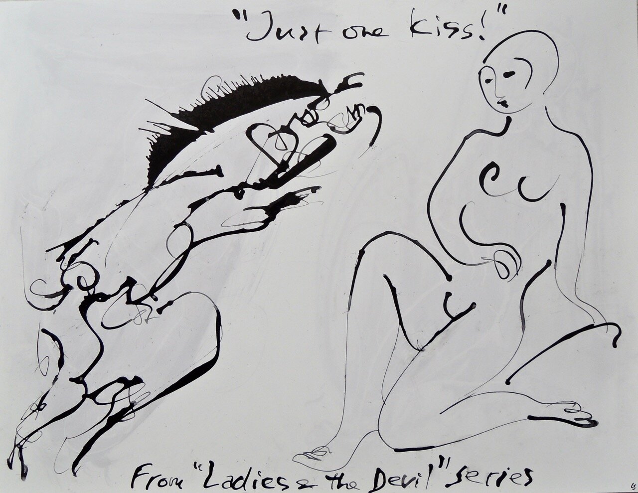 Ladies and the Devil