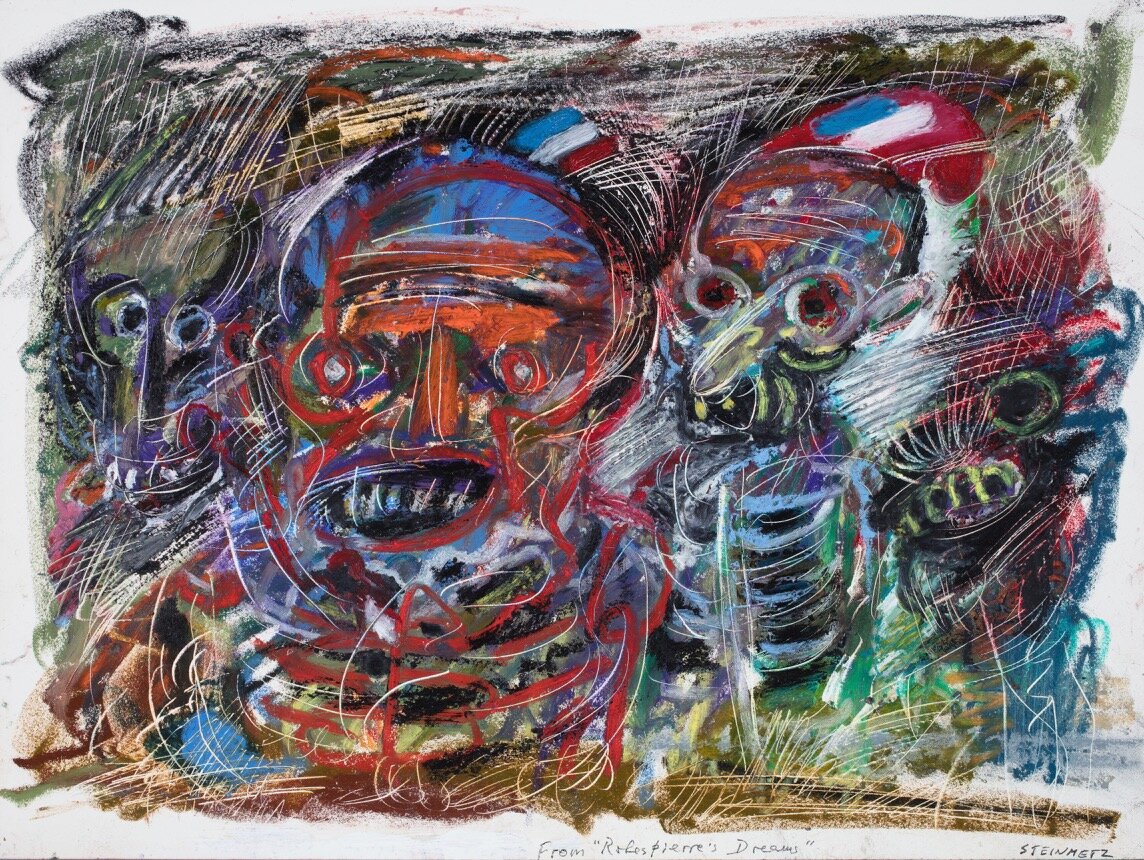 Robespierre's Dreams 4