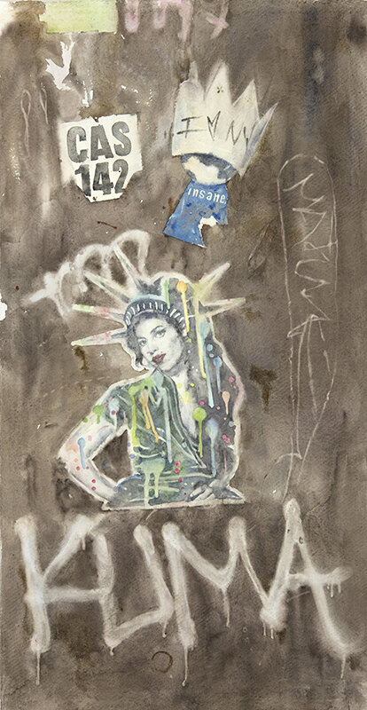 NYC Amy on Sepia – Here Today