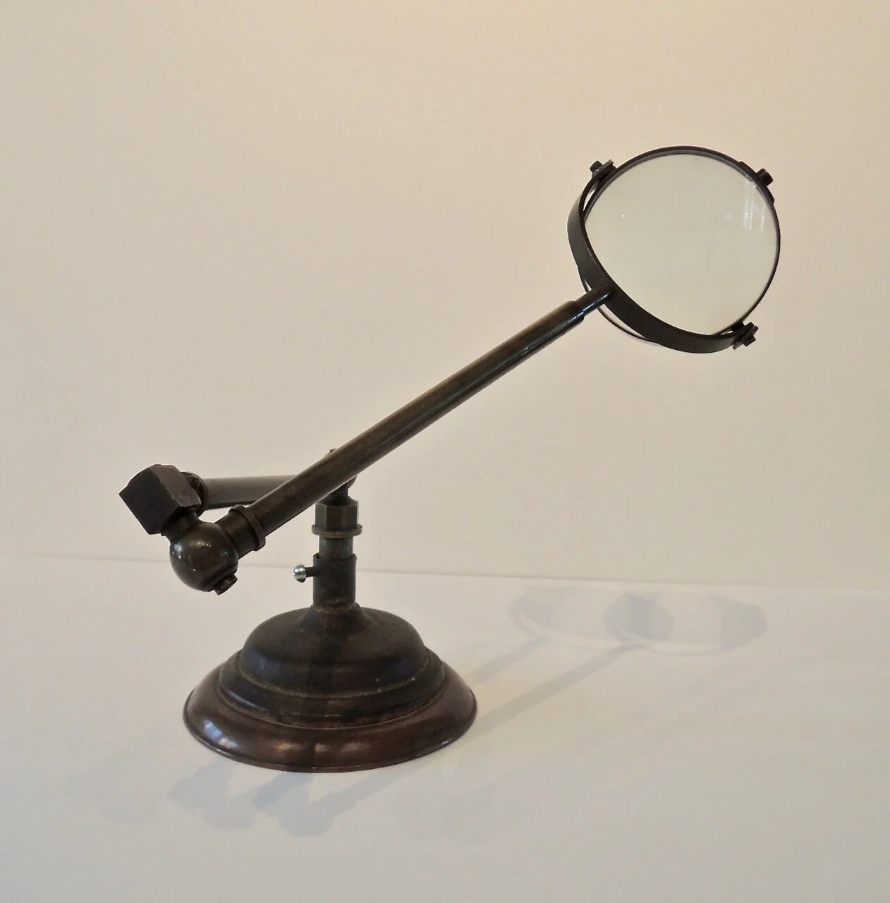 English.1920's.articulated.stand.magnifier.view.2 available.jpg