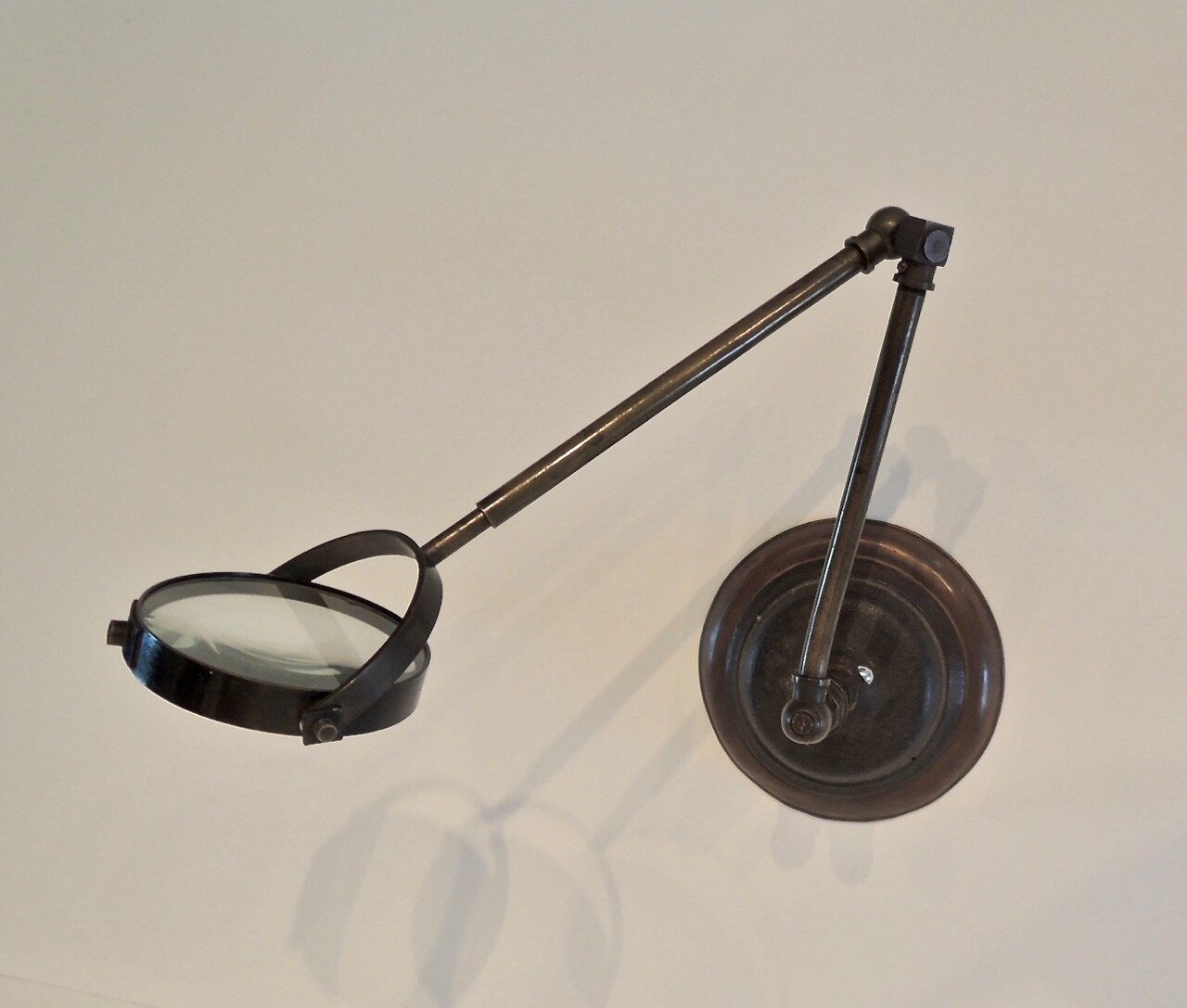 English.1920's.articulated.stand.magnifier.view.3.available.jpg