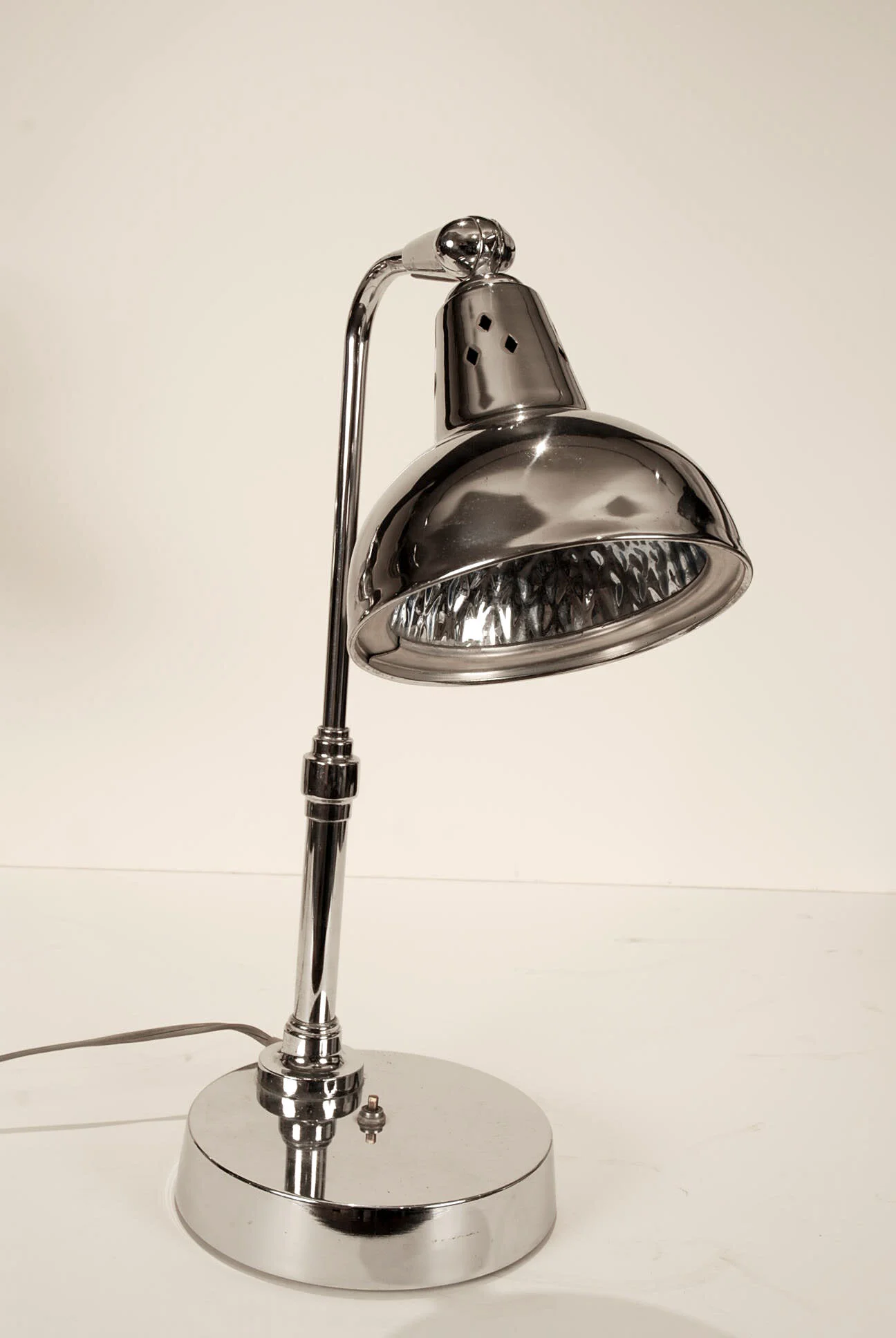 1930's.chrome.table.lamp.3.available.view.JPG