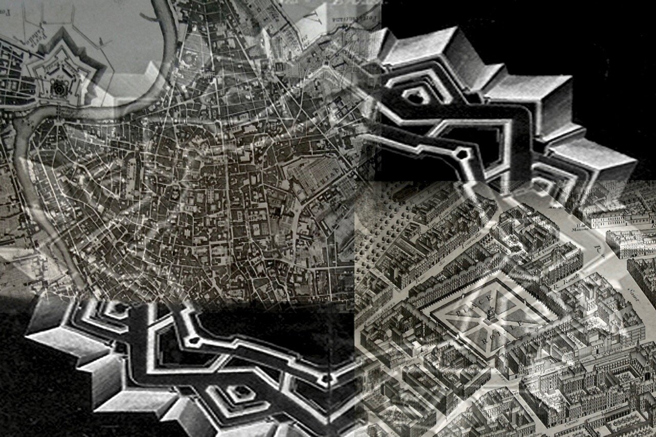 Maps + Urbanism + Celestials
