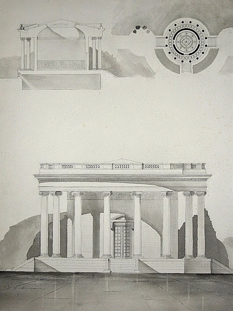 Study for Rotunda.20x30.$2,200 .jpg