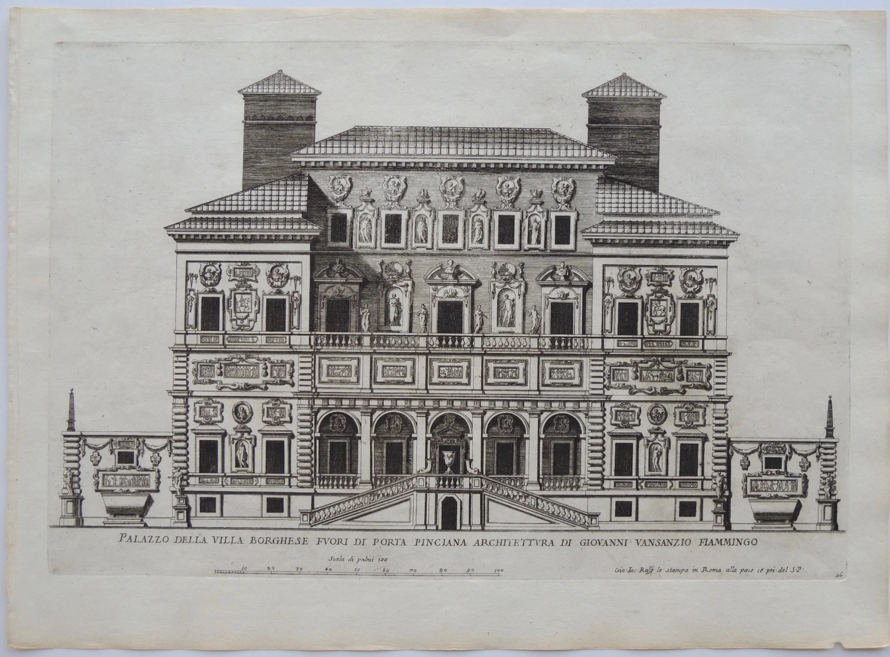 Palazzo della Villa Borghese