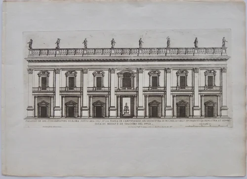 Palazzo dei Conservatori di Roma — Gurari Collections