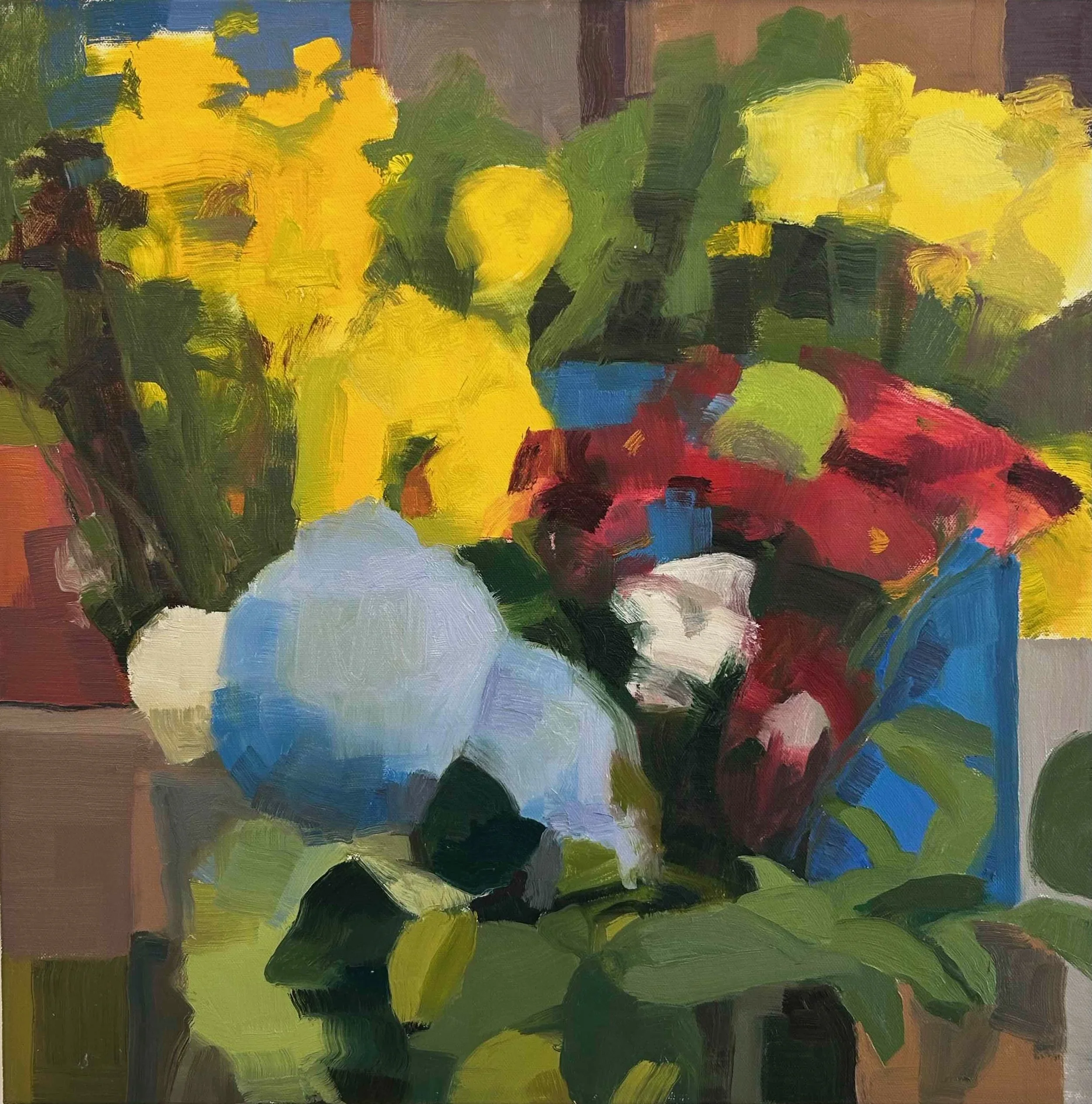 Dumbo Series #2. 20"x20".�2,200.jpeg