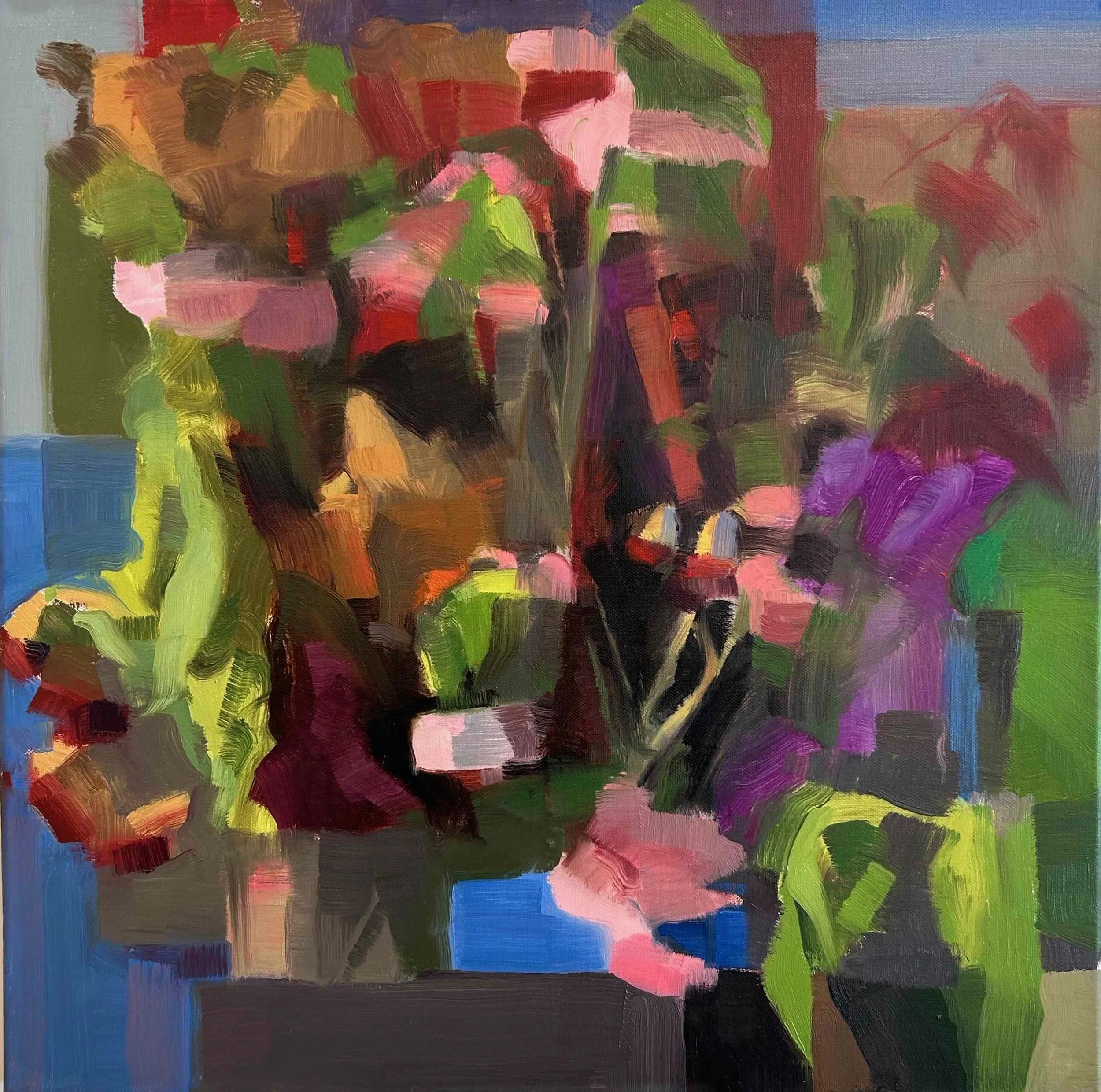 Dumbo Series #3. 20"x20".�2,200.jpeg