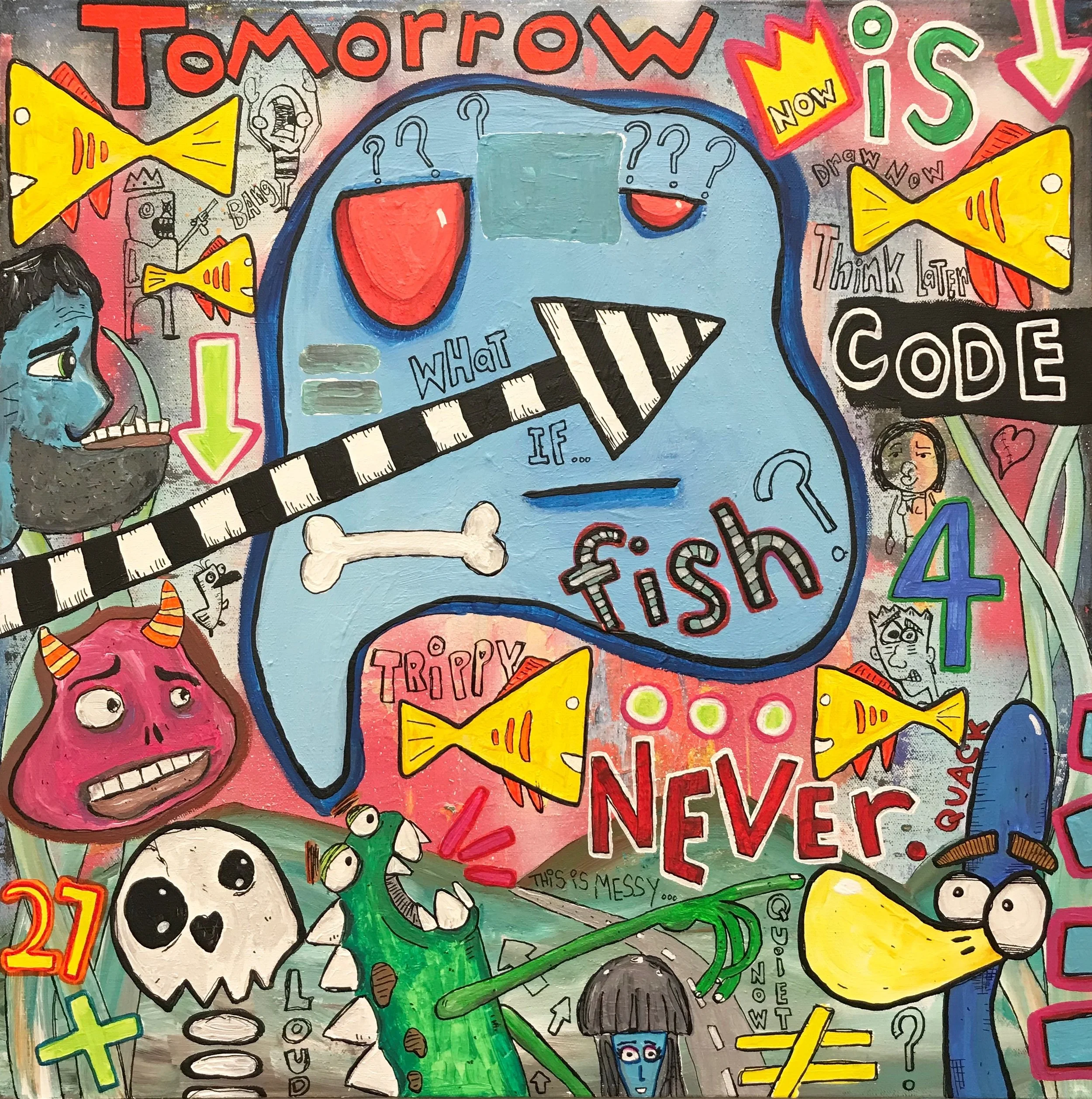 Tomorrow is Code 4 Never