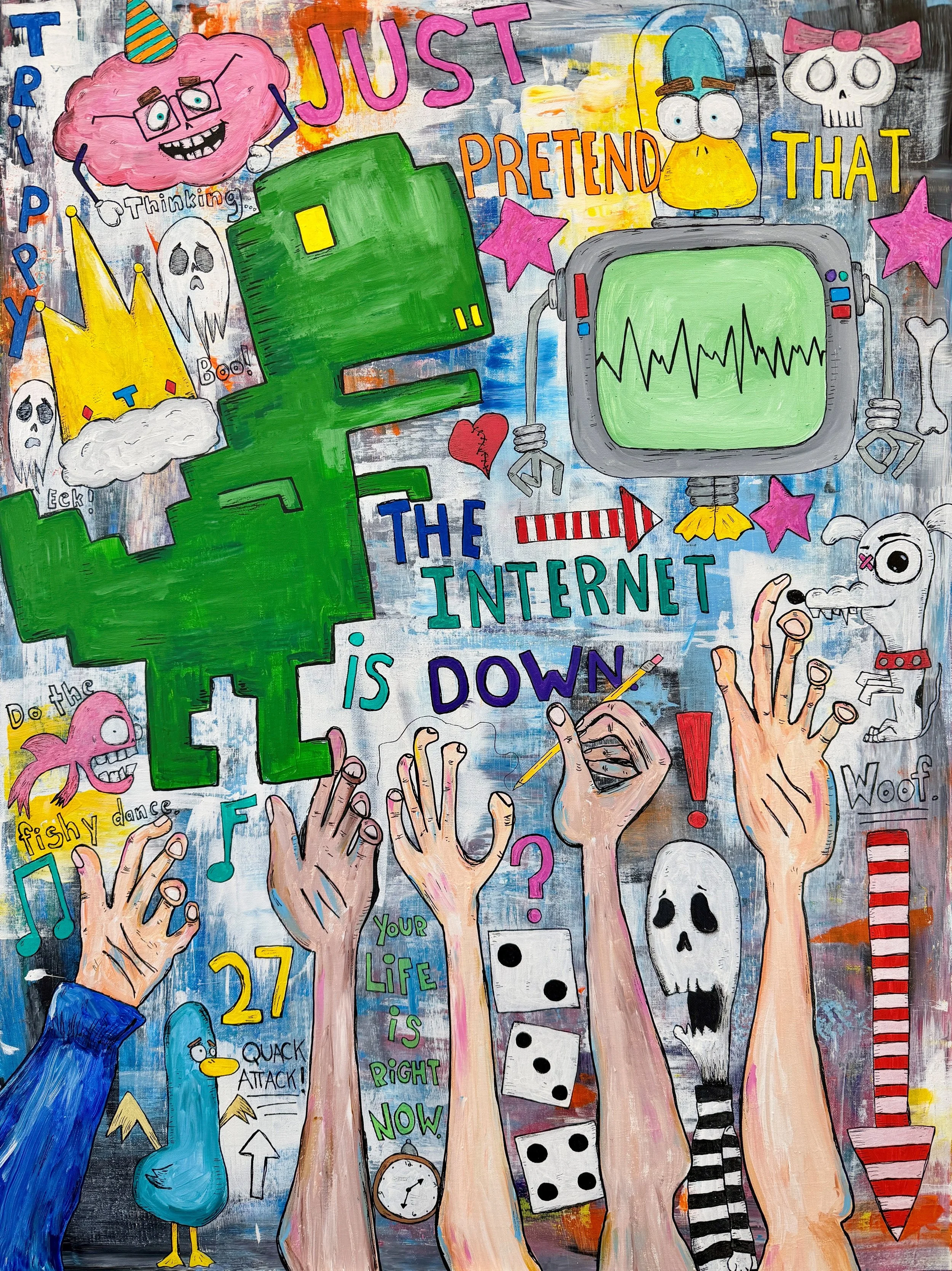 The Internet is Down