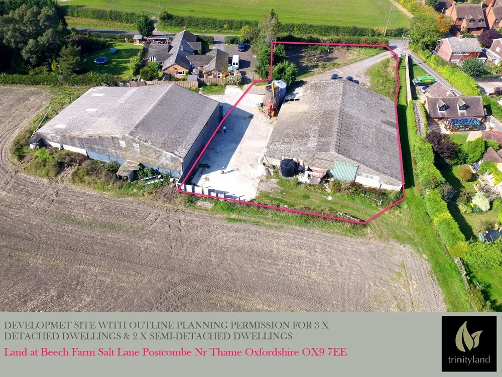 LAND AT BEECH FARM SALT LANE POSTCOMBE OXFORDSHIRE
