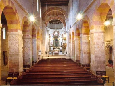 De kerk in Münchsteinach