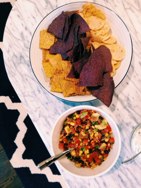 We finished this off as dinner at about 12:30am. NOT what I would normally advise. 