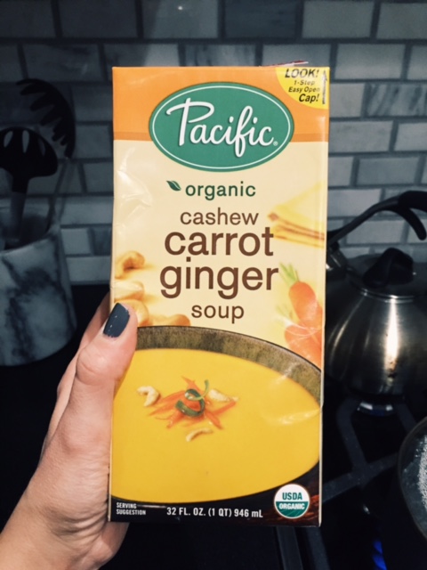 It's SO good. Trust me. Please don't judge my chipped nail polish.