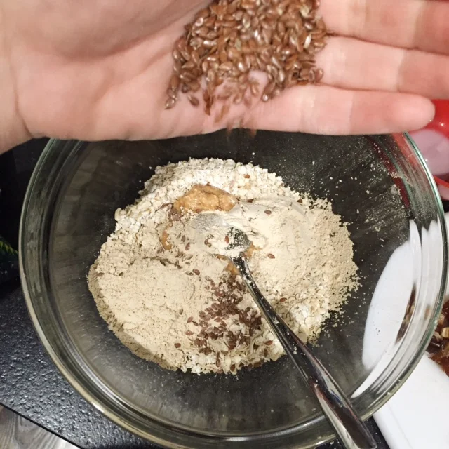 Flax on flax on flax