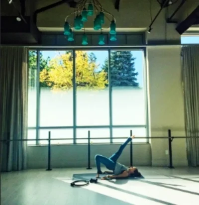 Check out the barre studio at Asana Charlestown...AMAZING