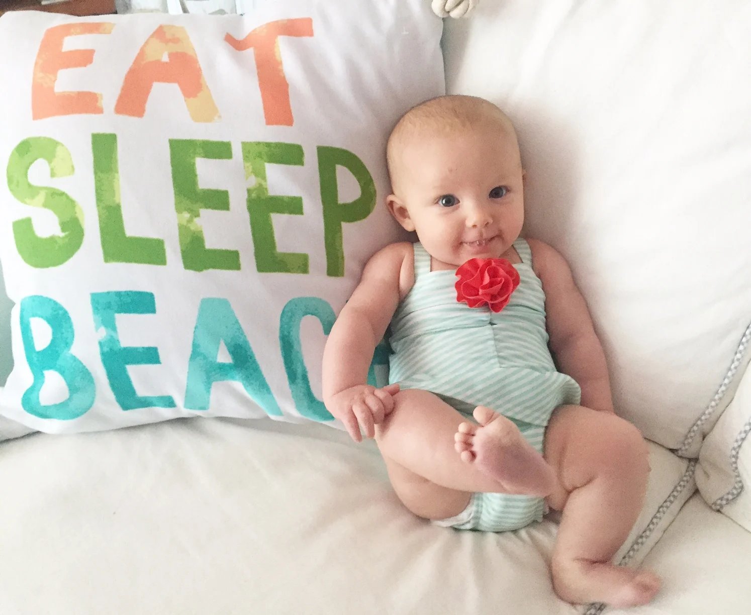 Beach bod on point <3
