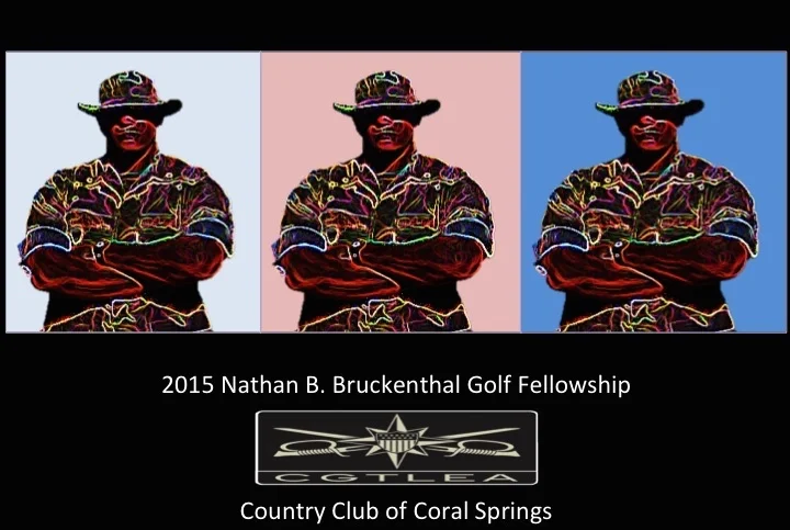 2015 Nate Bruckenthal Golf Fellowship