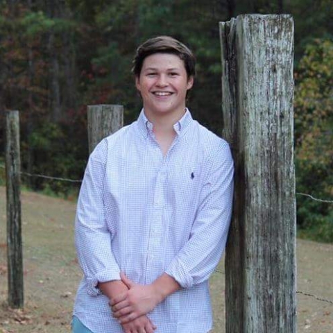 Ethan Gossett (2018) - Mississippi State University, majoring in Agribusiness (class of 2021). Son of Robert and Susan Gossett. His father served at TACLET South and retired with 20 years of service.