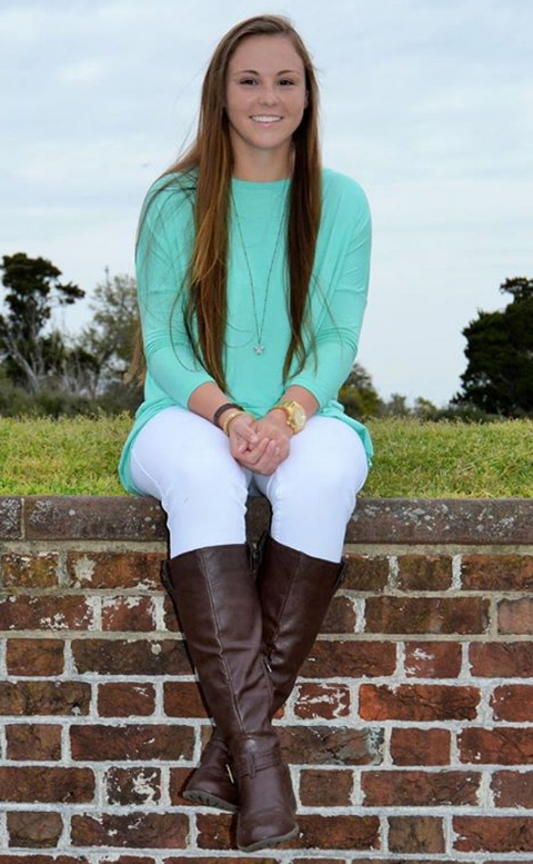 Savannah Vasquez , 2016 Bruckenthal Memorial Scholarship Recipient