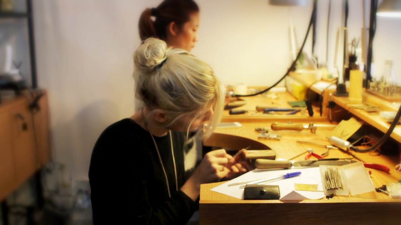 Obellery Silver Ring Making Workshop Hong Kong
