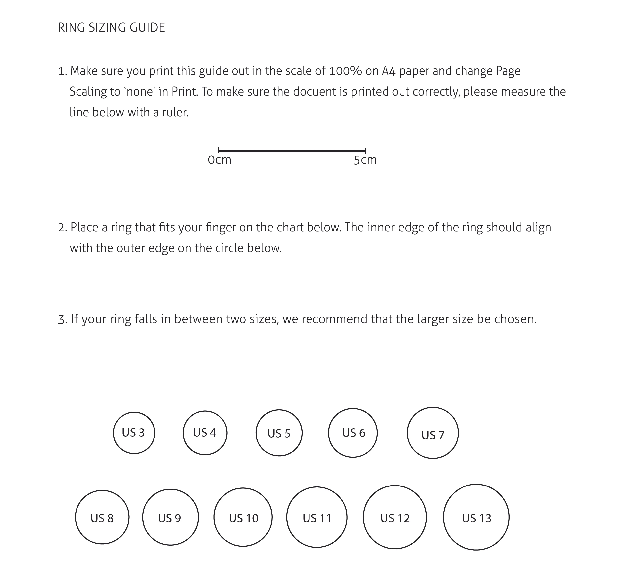 ring scale