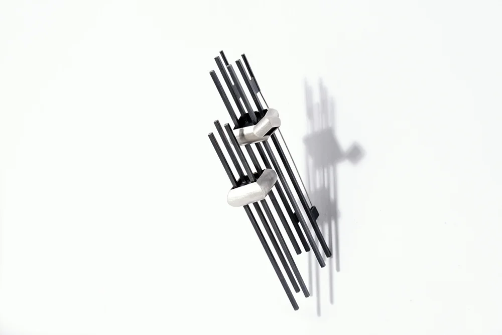 "Zepplin is Full" Brooch