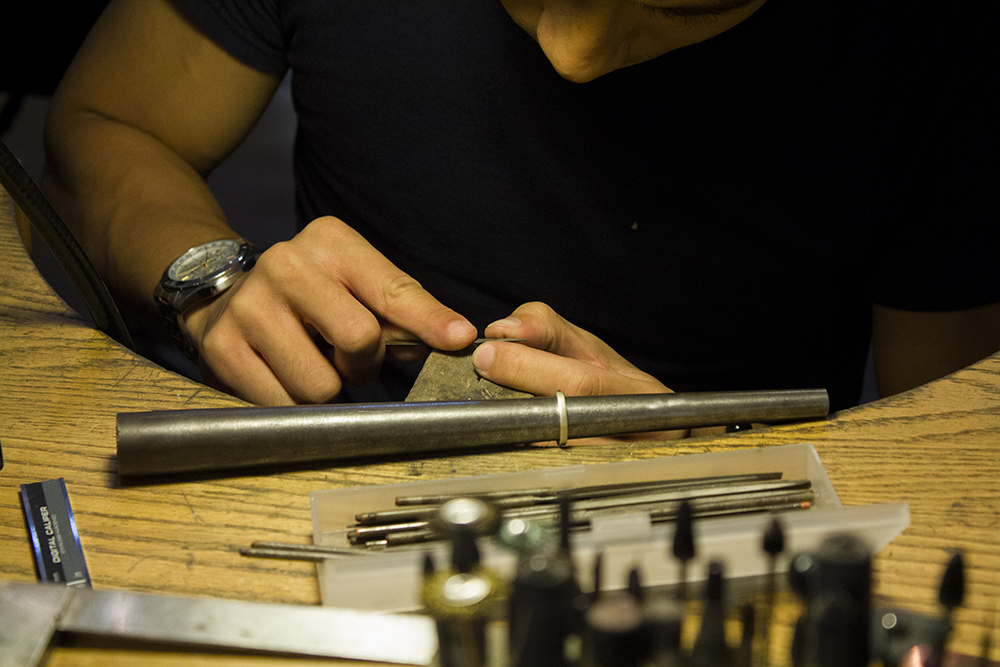 Obellery Silver Ring Making Workshop Hong Kong