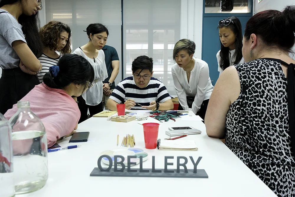 OBELLERY X WU CHING CHIH (SUMMER 2017)