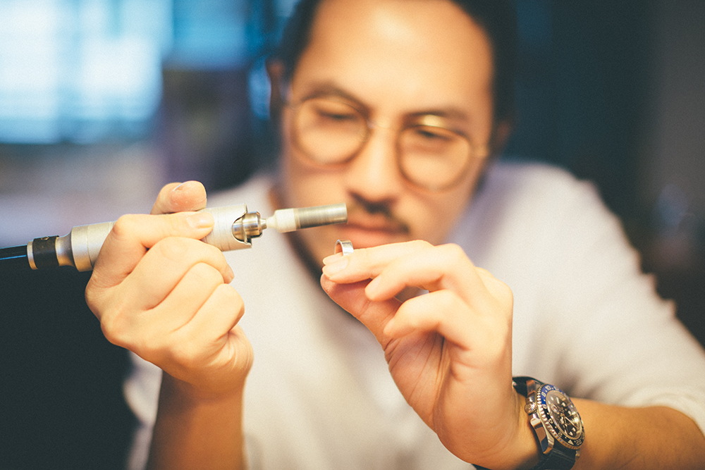 Obellery Silver Ring Making Workshop Hong Kong