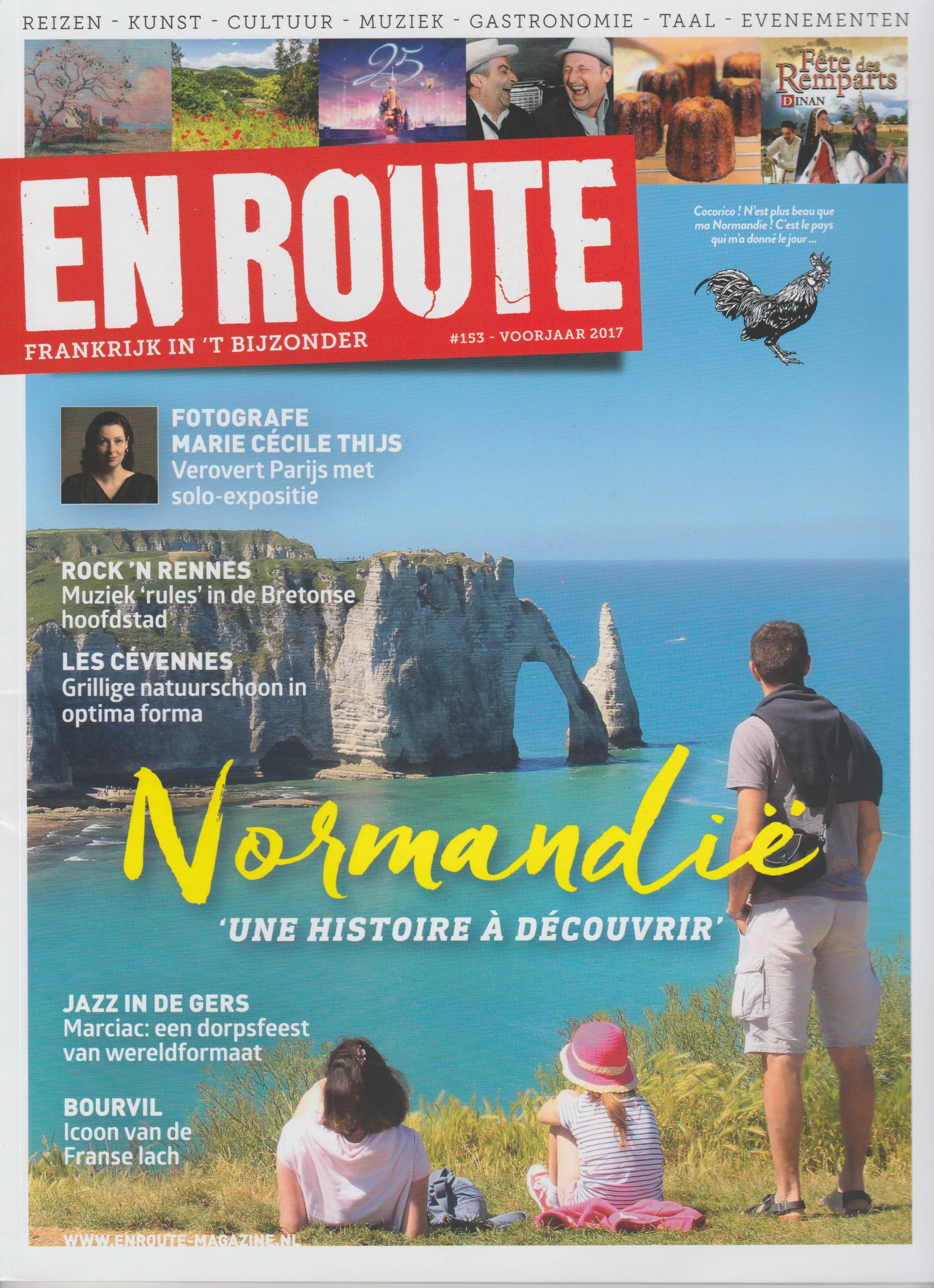 Een interview voor En Route