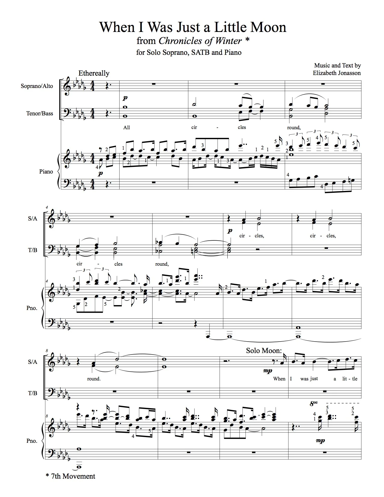 When I was Just a Little Moon Final Version First Page.jpg