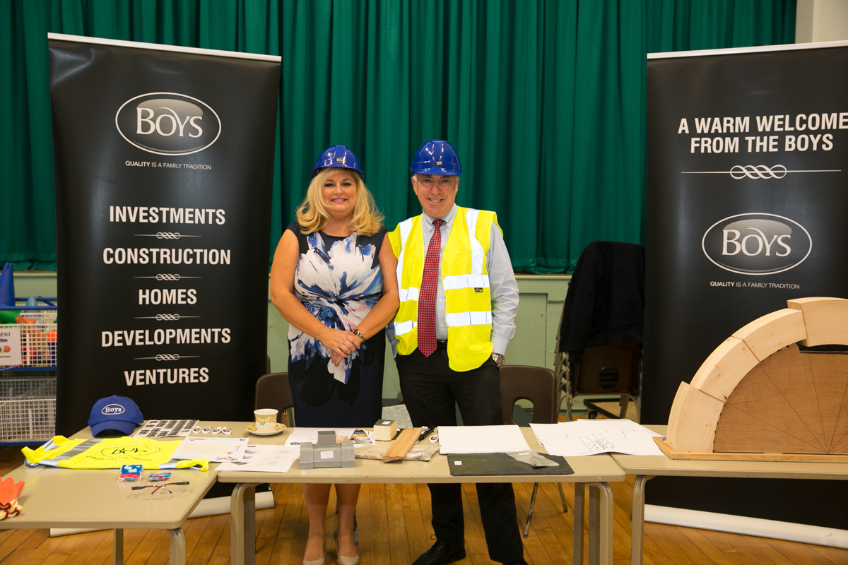 Staff from Boys Construction Limited