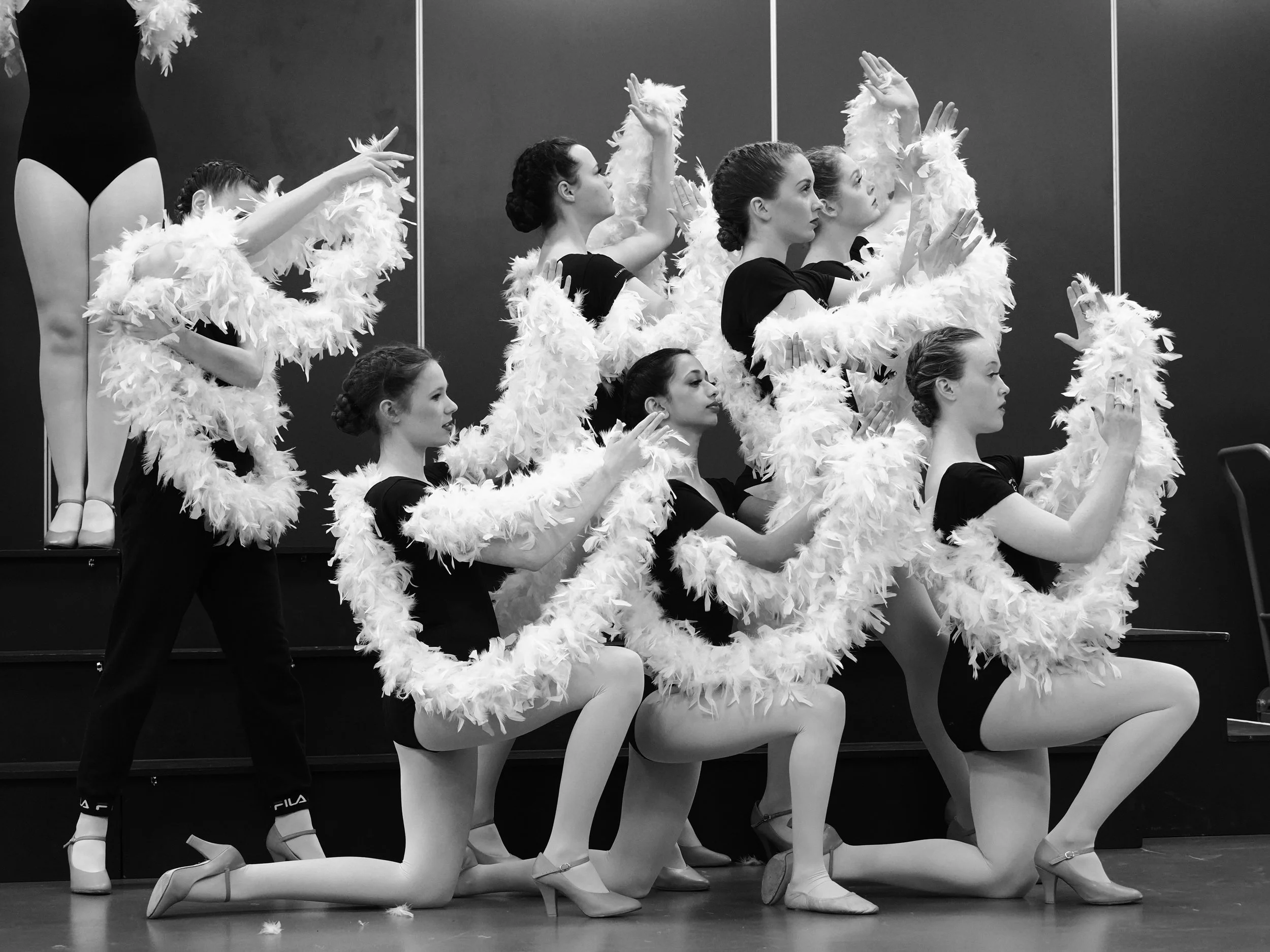 The Greatest Show Rehearsal Day