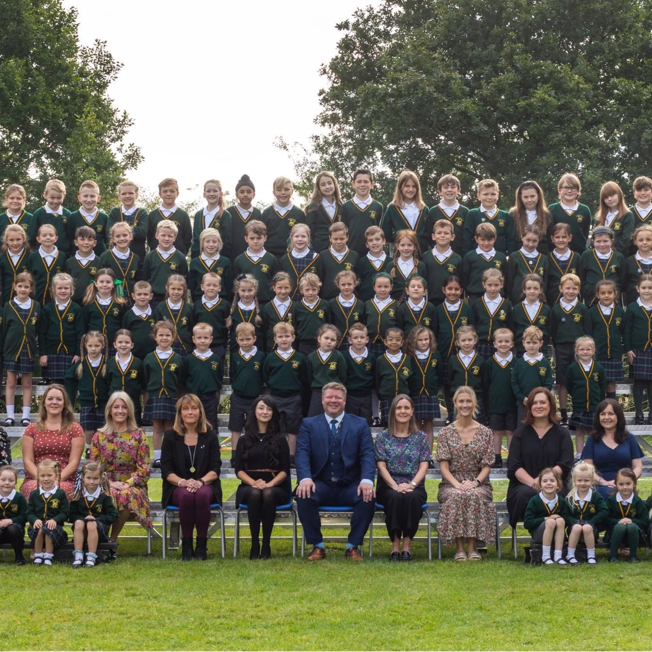 Whole School Photo Heskin Pembertons Primary