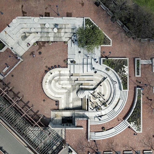 Baby Pool
.
Part of an ongoing series I'm calling &quot;Parkour from Above&quot; that documents our spots from a perspective we never see. More to come (if you're into that sort of thing).
.
.
.
.
.
.
.
#parkourfromabove #parkour #parkourlife #drone 