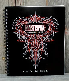 Pinstriping Instruction and Design Book
