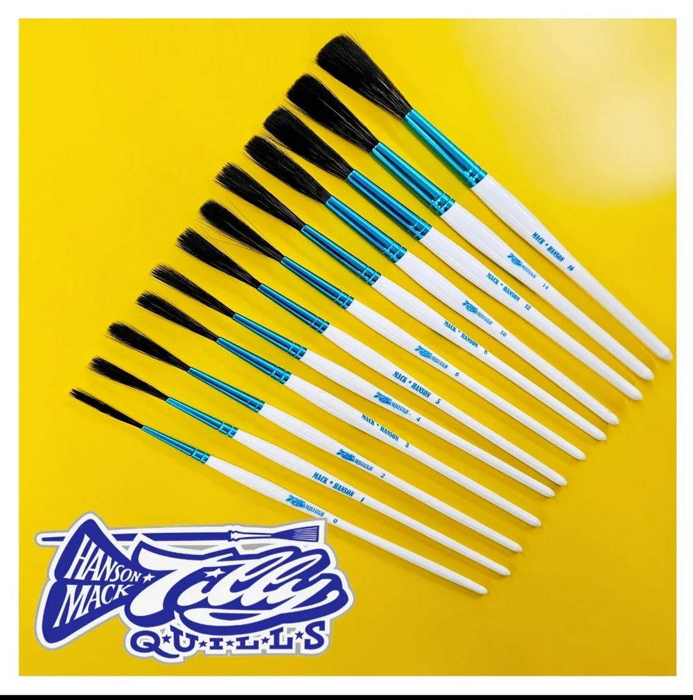 Tilly Quills Lettering Brushes — Hanson Graphix