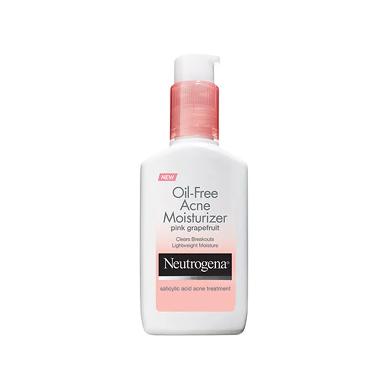 Neutrogena Oil-Free Acne Moisturizer Pink Grapefruit