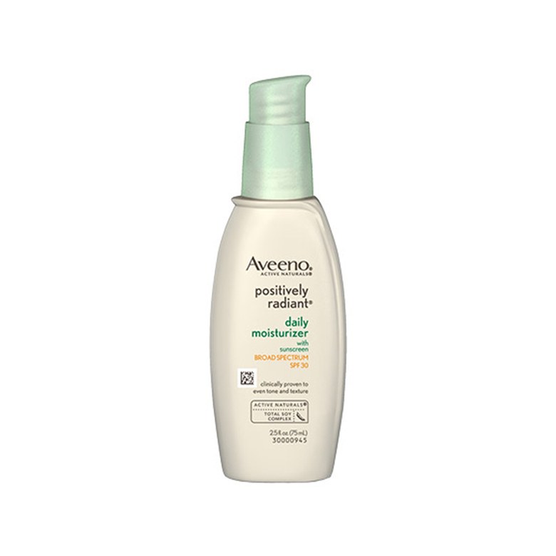 Aveeno Positively Radiant Daily Moisturizer SPF 30