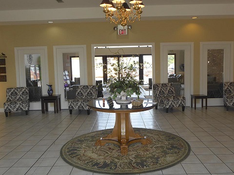 Foyer and Waiting Room - Acacia First Care Dermatology Serving Lawrenceburg TN, Pulaski TN,  Waynesboro TN - by Dermatologist Robert Chen.jpg