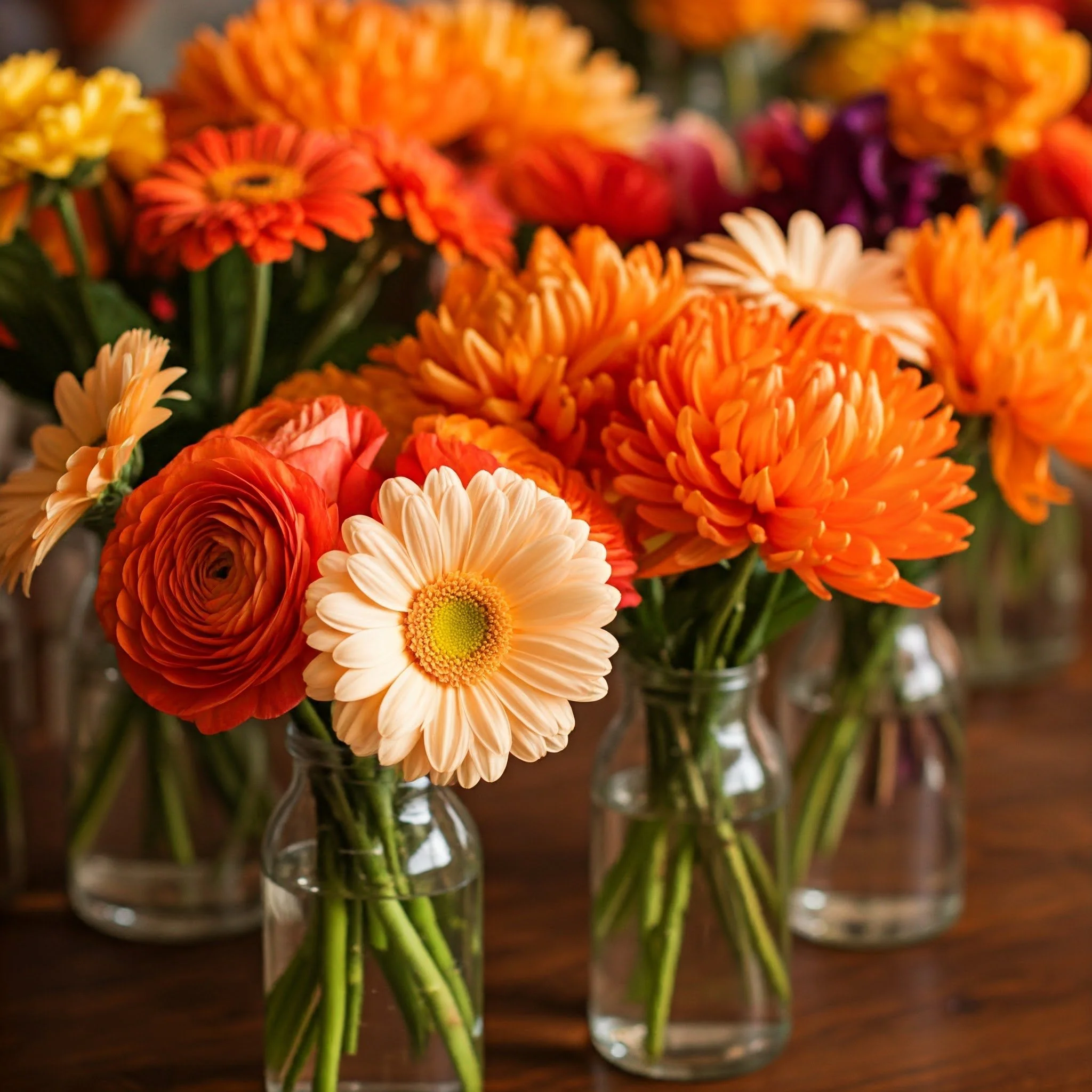 Seasonal flower arranging by Richard Lovegrove