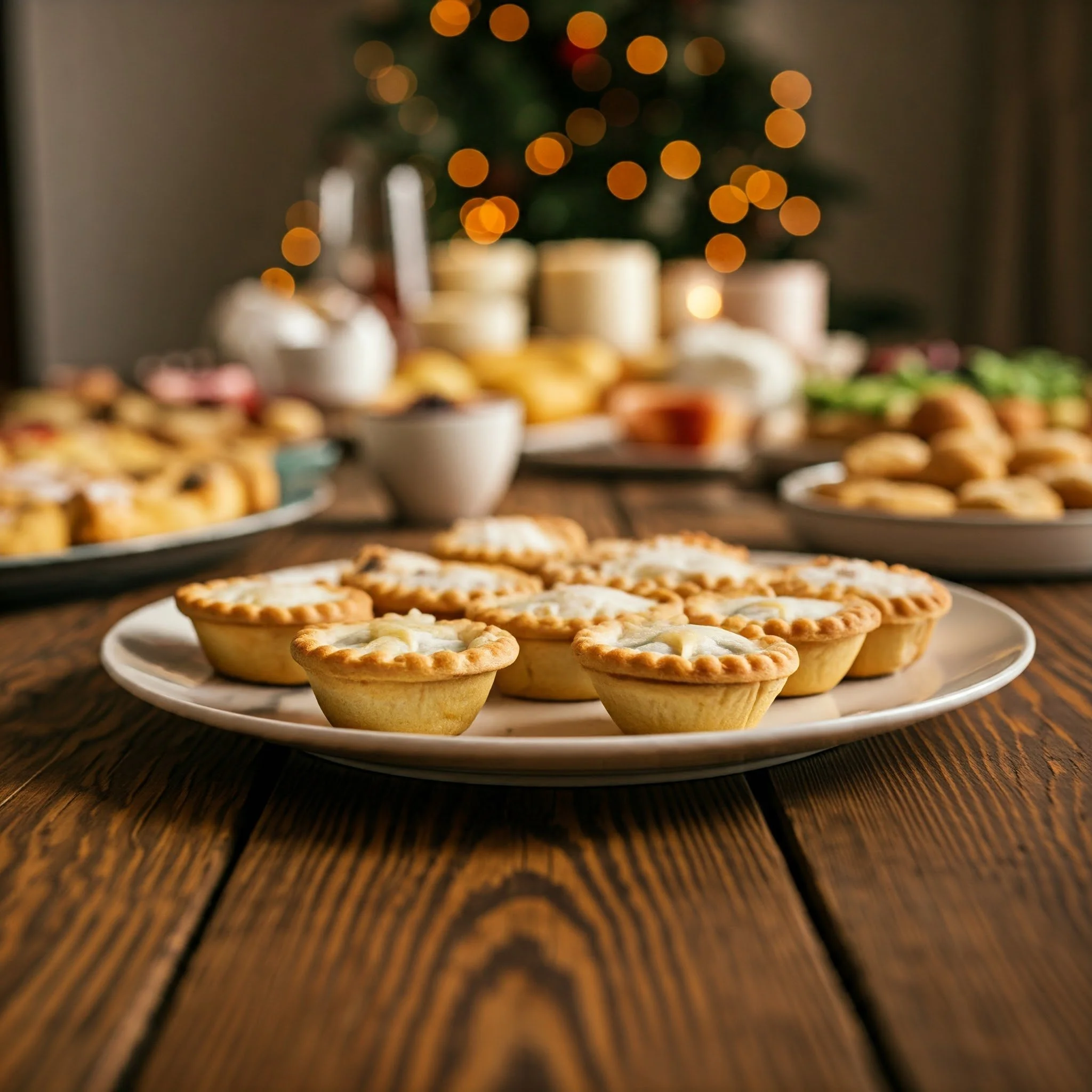 Christmas party with a bring and share and a quiz