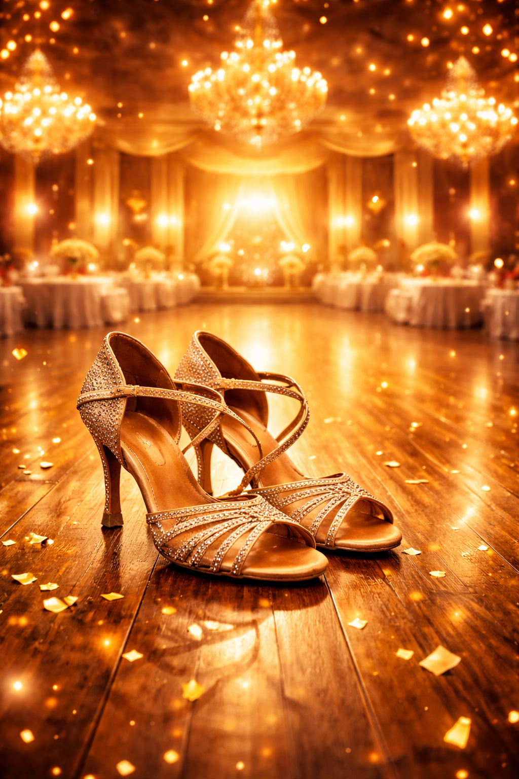 Ballroom dancing by Kerry Tite