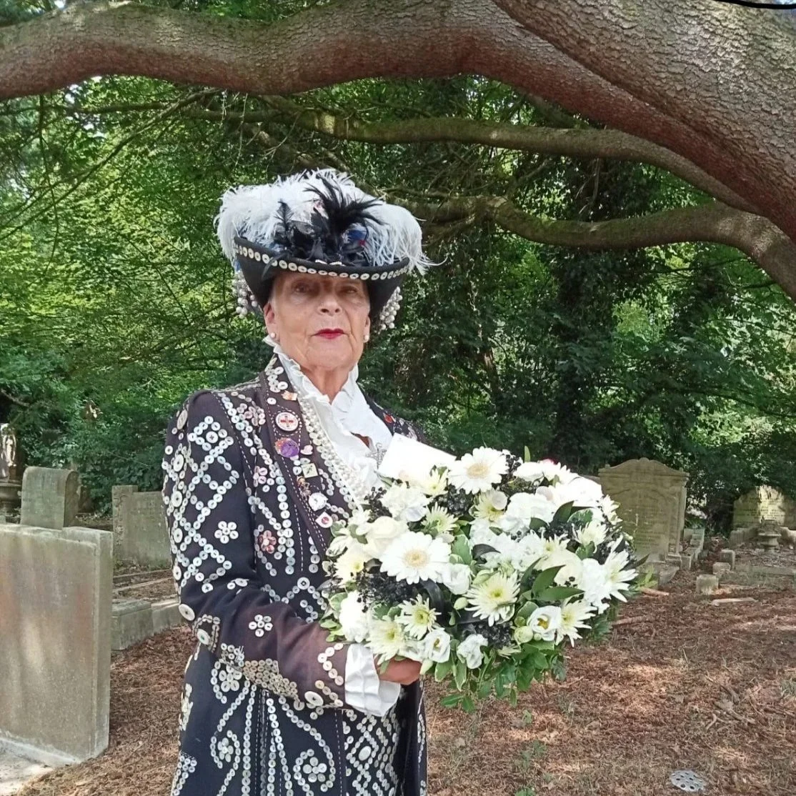 Gwendoline Jones: Pearly Queen of Royal Borough of Greenwich