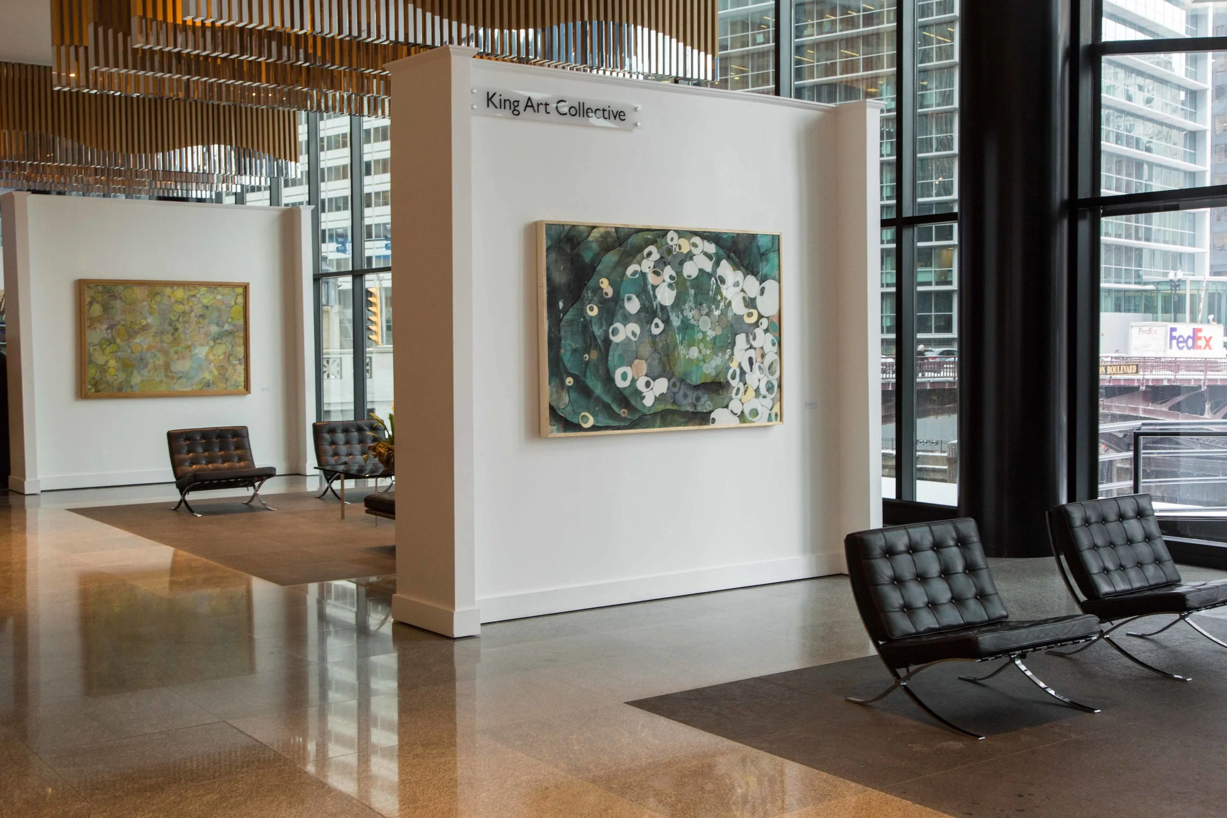 2014 Three Person Exhibit
King Art Collective, Chicago, IL