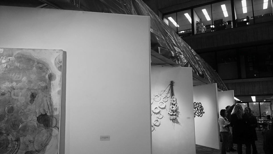 Exhibition Shot by Michael Foster