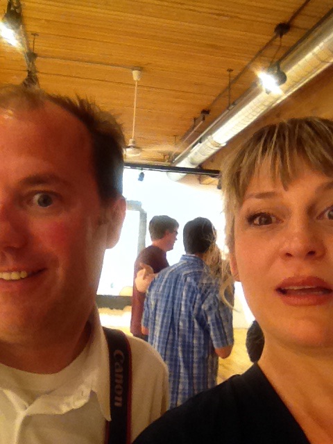 Friend and photographer Jim Kirkhoff